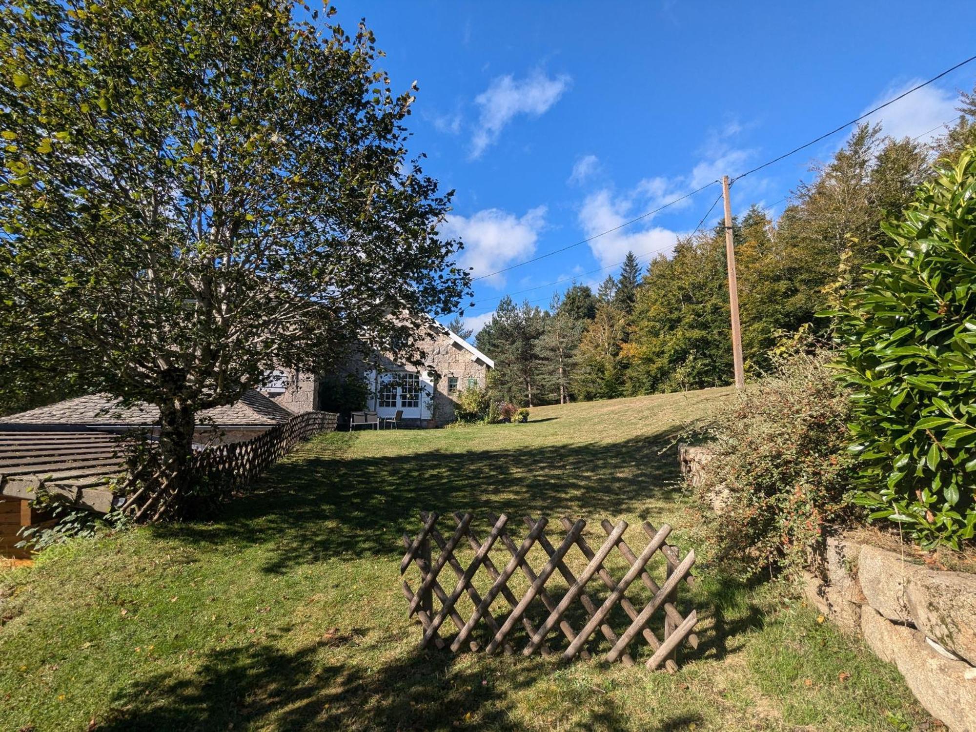 Gite Nature Au Chambon-Sur-Lignon: Terrasse, Wifi, Proche Activites Et Commerces - Fr-1-582-137 Le Chambon-sur-Lignon Exterior photo